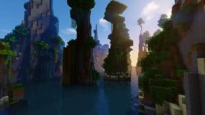 下载 Mya Island 对于 Minecraft 1.8