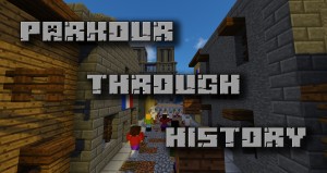 下载 Parkour Through History 对于 Minecraft 1.8