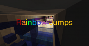 下载 Rainbow Jumps 对于 Minecraft 1.8.8