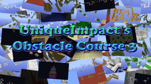 下载 UniqueImpact's Obstacle Course 3 对于 Minecraft 1.8.8