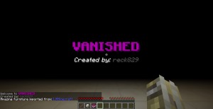 下载 VANISHED 对于 Minecraft 1.8.8