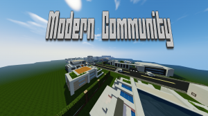 下载 Modern Community 对于 Minecraft 1.8
