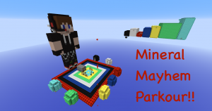 下载 Mineral Mayhem 对于 Minecraft 1.8.8