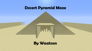 下载 Desert Pyramid Maze 对于 Minecraft 1.8