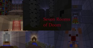 下载 7 Rooms of Doom 对于 Minecraft 1.8.8