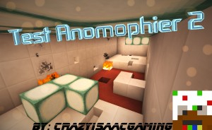 下载 Test Anomophier 2 对于 Minecraft 1.8