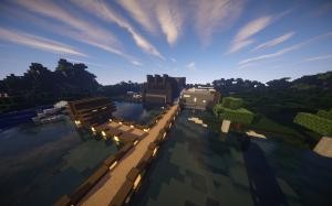 下载 Modern Waterfront Home 对于 Minecraft 1.8