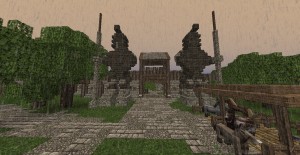 下载 Boromir Village 对于 Minecraft 1.7.2