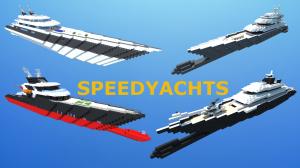 下载 Modern Luxury Speed Yachts 对于 Minecraft 1.7.10