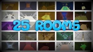 下载 25 Rooms 对于 Minecraft 1.8.8
