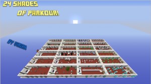 下载 24 Shades of Parkour 对于 Minecraft 1.8