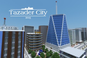 下载 Tazader City 2015 对于 Minecraft 1.8
