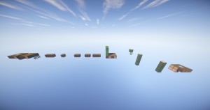 下载 Super Speedrun Parkour 对于 Minecraft 1.8