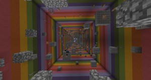 下载 The Rainbow Tower 对于 Minecraft 1.8