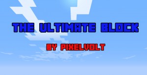 下载 The Ultimate Block 对于 Minecraft 1.8.7