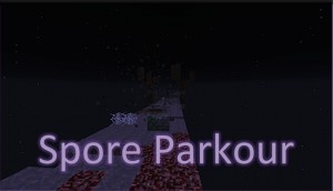 下载 Spore Parkour 对于 Minecraft 1.8