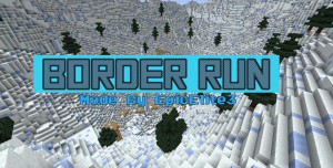 下载 Border Run 对于 Minecraft 1.8.7