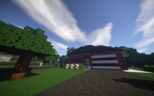 下载 Modern Split Home 对于 Minecraft 1.8