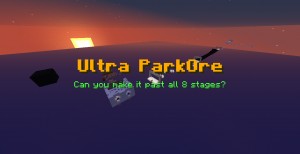 下载 Ultra ParkOre 对于 Minecraft 1.8.7