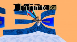 下载 Infinite Road 4 对于 Minecraft 1.8.7