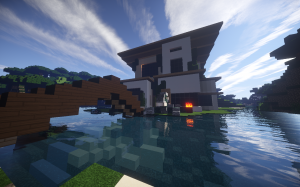 下载 Modern Oriental Home 对于 Minecraft 1.8