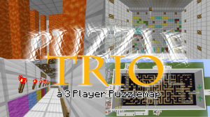 下载 Puzzle Trio 对于 Minecraft 1.11