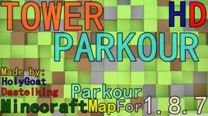 下载 Tower Parkour 对于 Minecraft 1.8.7