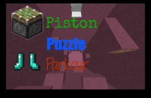 下载 Piston Puzzle Parkour 对于 Minecraft 1.8.7