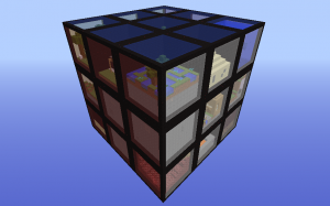 下载 Rubloks Cube Survival 对于 Minecraft 1.8