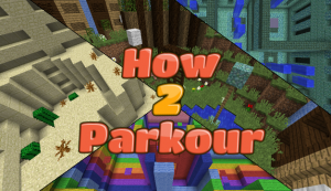 下载 How2Parkour 对于 Minecraft 1.8