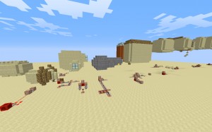 下载 The 11 Sandstone Challenges 对于 Minecraft 1.8