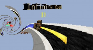 下载 Infinite Road II 对于 Minecraft 1.8