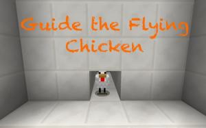 下载 Guide the Flying Chicken 对于 Minecraft 1.8.7