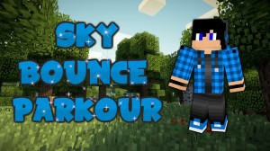 下载 Sky Bounce Parkour 对于 Minecraft 1.8.7