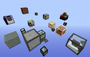 下载 SuperCubes Survival 对于 Minecraft 1.8