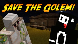 下载 Save The Golem! 对于 Minecraft 1.8.7
