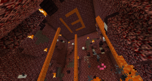 下载 The Ferocious Parkour Chambers 对于 Minecraft 1.8.7