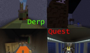 下载 Derp Quest 对于 Minecraft 1.8.7