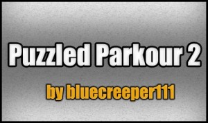 下载 Puzzled Parkour 2 对于 Minecraft 1.8.7