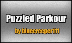 下载 Puzzled Parkour 对于 Minecraft 1.8.1
