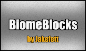 下载 BiomeBlocks 对于 Minecraft 1.8