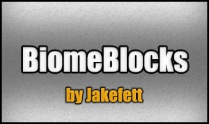 下载 BiomeBlocks 对于 Minecraft 1.8