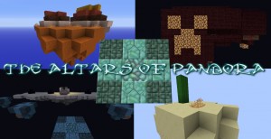 下载 The Altars of Pandora 对于 Minecraft 1.8.1