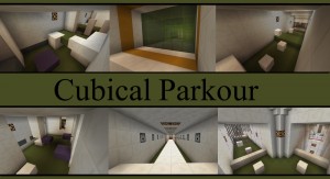下载 Cubical Parkour 对于 Minecraft 1.8.1