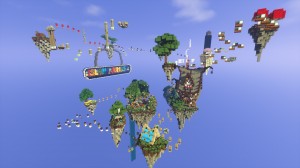 下载 Island Jumpsz 对于 Minecraft 1.12.2