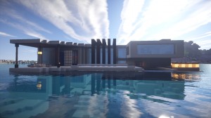 下载 Modern Beach House 对于 Minecraft 1.8