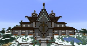 下载 Mountain Monastery 对于 Minecraft 1.8