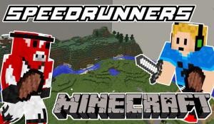 下载 SpeedRunners - A Game of Evasion 对于 Minecraft 1.8