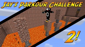 下载 Jay's Parkour Challenge 2 对于 Minecraft 1.8.3