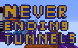 下载 Never Ending Tunnels 对于 Minecraft 1.12.2